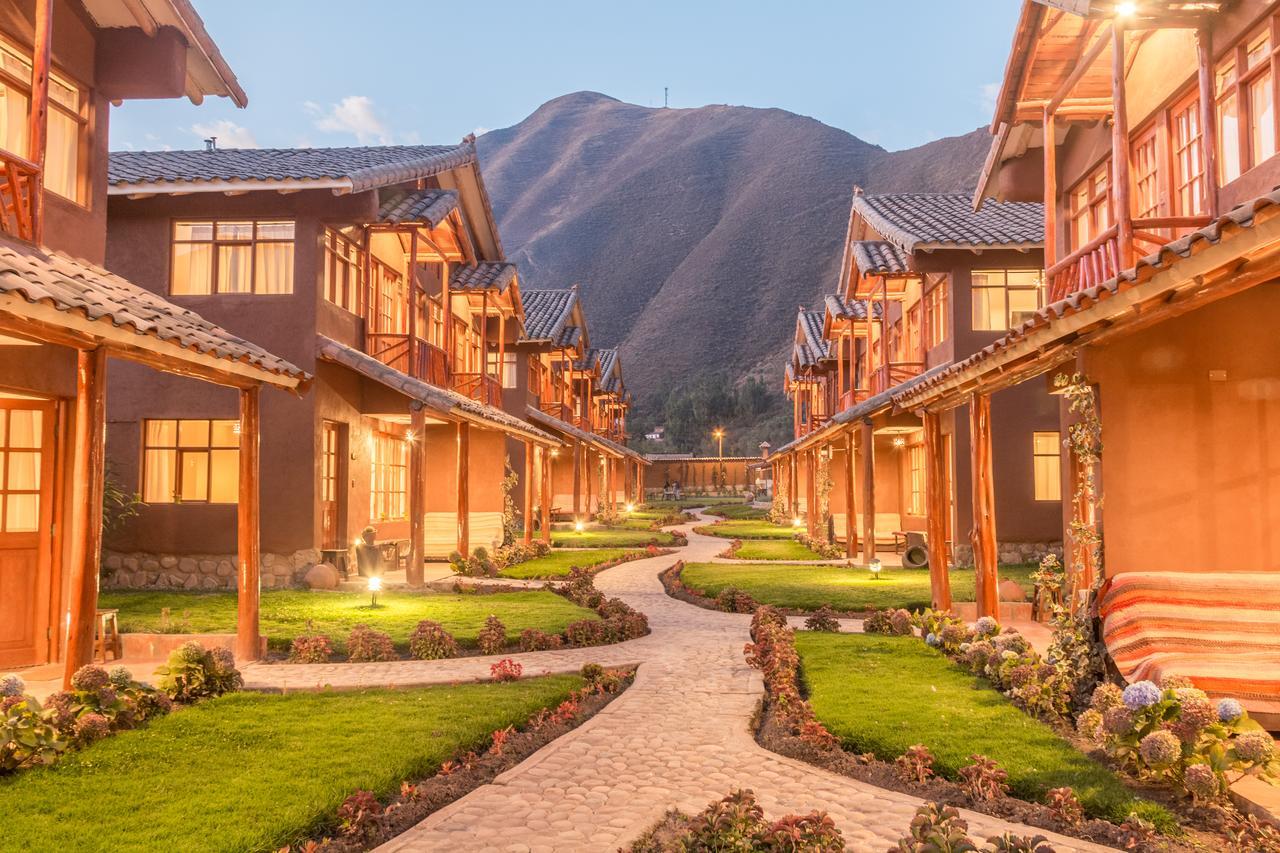 Wayqey Lodge Урубамба Экстерьер фото